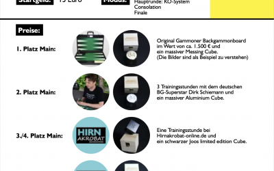 Der DBGV-Pokal startet durch – Meldefrist: 31.12.!