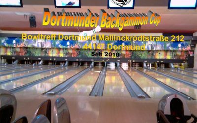 Neustart des Dortmunder Backgammon-Turniers am 15. Januar 2022