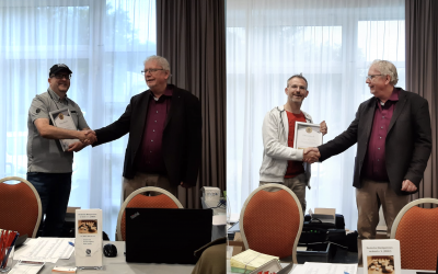 „Golden Cube“ für Rainer Birkle und Peter Haßelberg