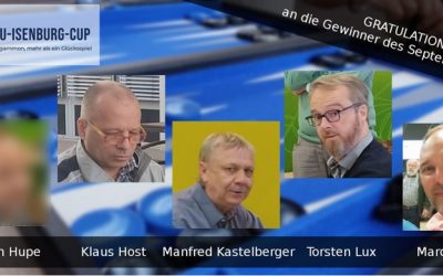 Turnierbericht vom Neu-Isenburg CUP