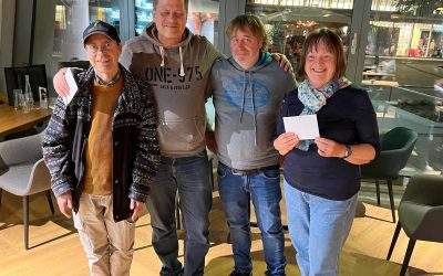 Gemischtes Doppel „KatUdo“ gewinnt in Köln