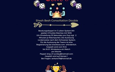 Shesh Besh Consoltation Double