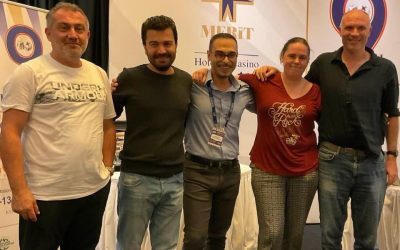 Josefin Bichler und Ulrich Roth Preisträger beim 9. MERIT Open