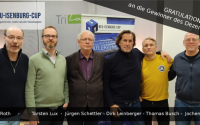 Turnierbericht vom Neu-Isenburg CUP