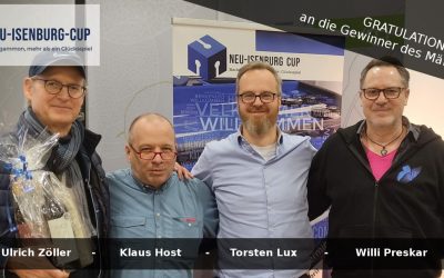 Turnierbericht vom Neu-Isenburg CUP