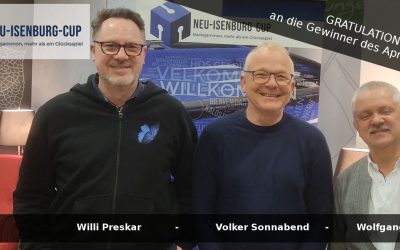 Turnierbericht vom Neu-Isenburg CUP