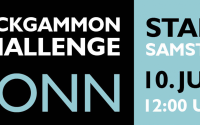 Backgammon Challenge Bonn geht weiter