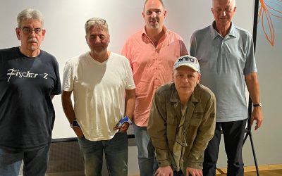 Frank Berger und Fred Brendler teilen den Sieg in Bonn