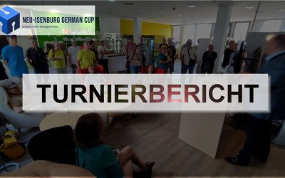 Turnierbericht – 1. Neu-Isenburg German CUP