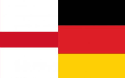 Online – Länderkampf England gegen Deutschland