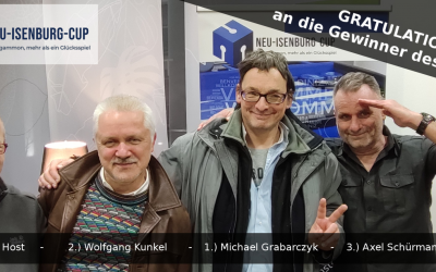 Turnierbericht — 16. Neu-Isenbug CUP – Januar 24´