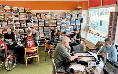 Bericht des 1. Backgammon-Turniers in Kassel