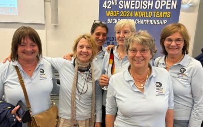 Frauenteam Weltmeisterschaft 8. – 10.7.2024